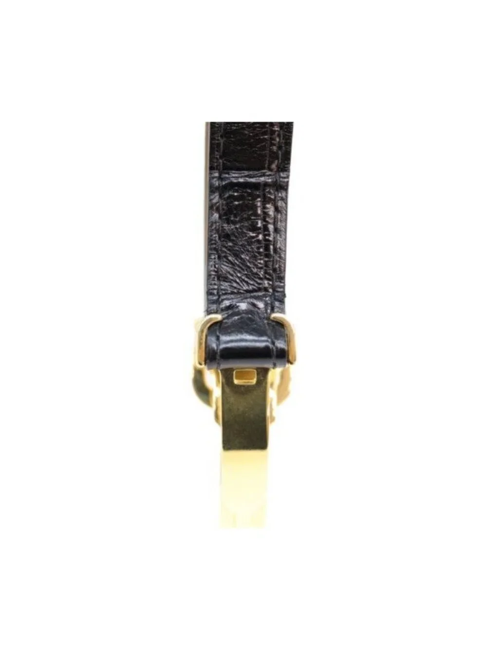 Cartier 925 Roman Silver Dial Must Trinity Vermeil Quartz